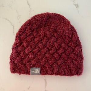 The North Face Red Knit Beanie